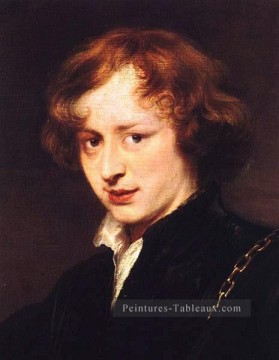  Anthony Art - Autoportrait Baroque peintre de cour Anthony van Dyck